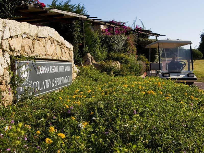Colonna Resort Country & Sporting Club Porto Cervo Exterior foto